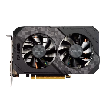 Купить Видеокарта ASUS GeForce TUF-GTX1660TI-T6G-EVO-GAMING - фото 1