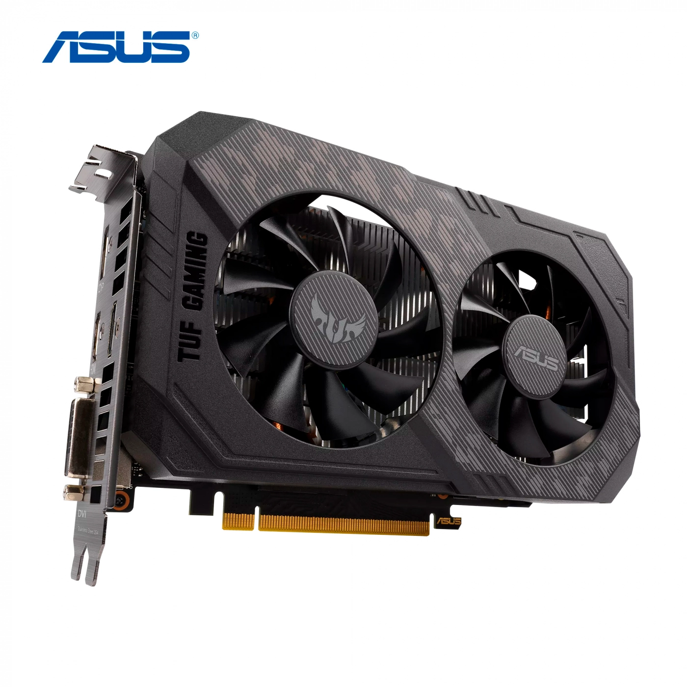 Купить Видеокарта ASUS GeForce TUF-GTX1660TI-T6G-EVO-GAMING - фото 2