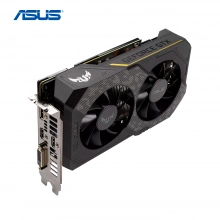 Купить Видеокарта ASUS GeForce TUF-GTX1660TI-T6G-EVO-GAMING - фото 3
