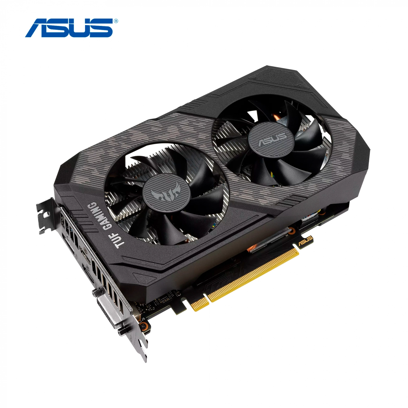 Купить Видеокарта ASUS GeForce TUF-GTX1660TI-T6G-EVO-GAMING - фото 4