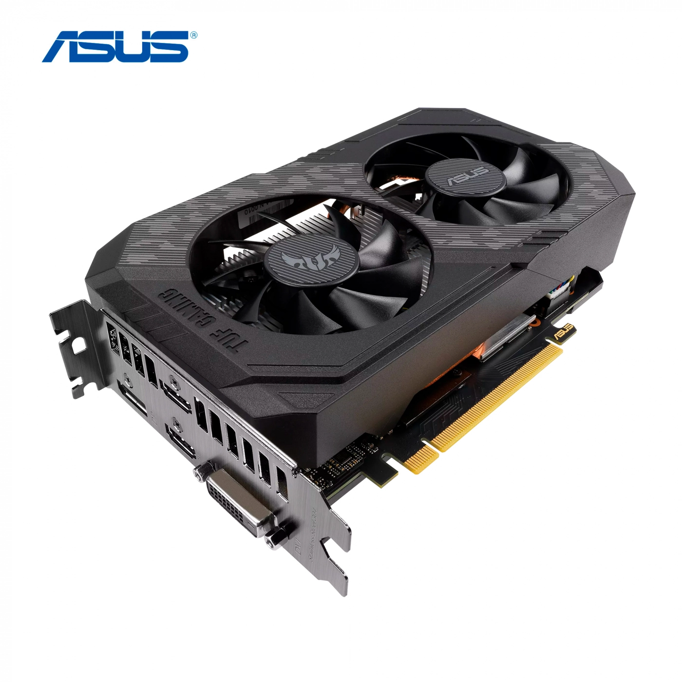 Купить Видеокарта ASUS GeForce TUF-GTX1660TI-T6G-EVO-GAMING - фото 5