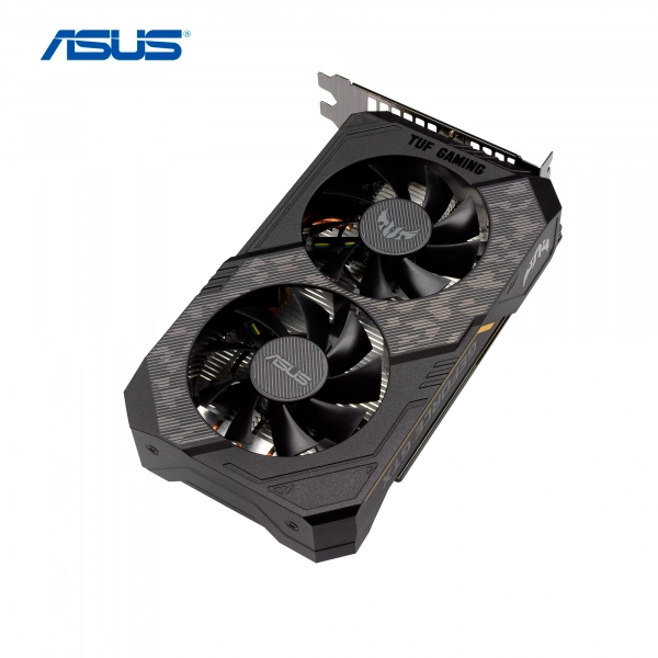 Купить Видеокарта ASUS GeForce TUF-GTX1660TI-T6G-EVO-GAMING - фото 6