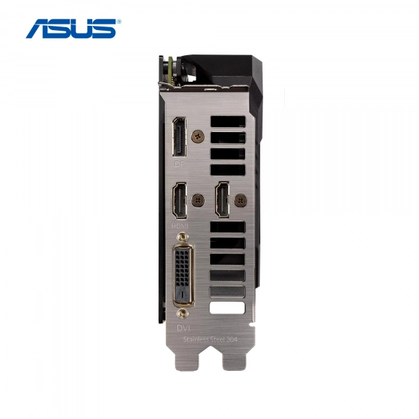 Купить Видеокарта ASUS GeForce TUF-GTX1660TI-T6G-EVO-GAMING - фото 8