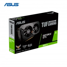 Купить Видеокарта ASUS GeForce TUF-GTX1660TI-T6G-EVO-GAMING - фото 10