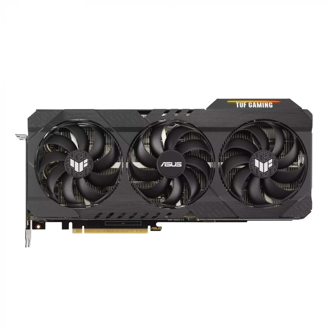 Купить Видеокарта ASUS GeForce TUF-RTX3060TI-O8G-V2-GAMING LHR - фото 1