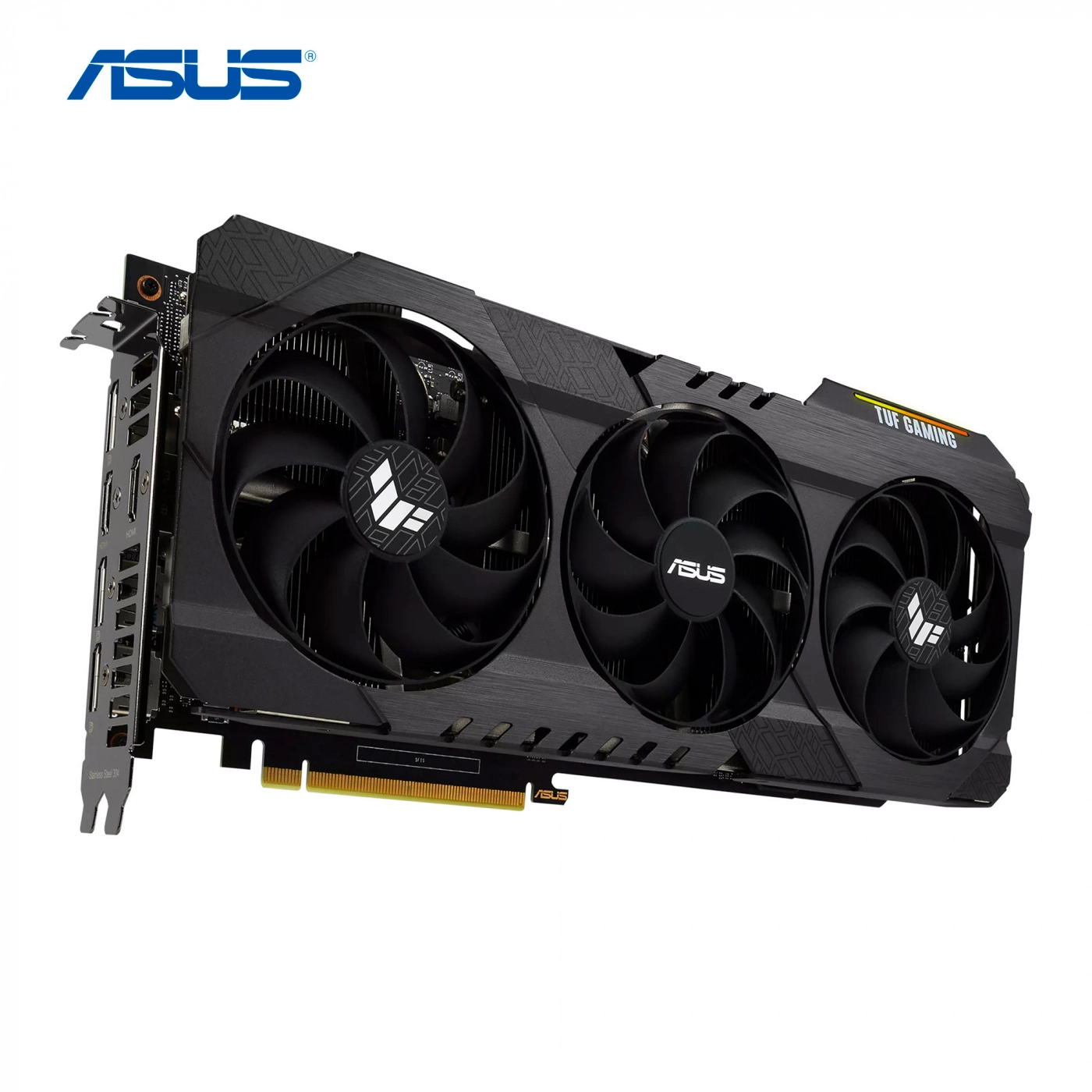 Купить Видеокарта ASUS GeForce TUF-RTX3060TI-O8G-V2-GAMING LHR - фото 2