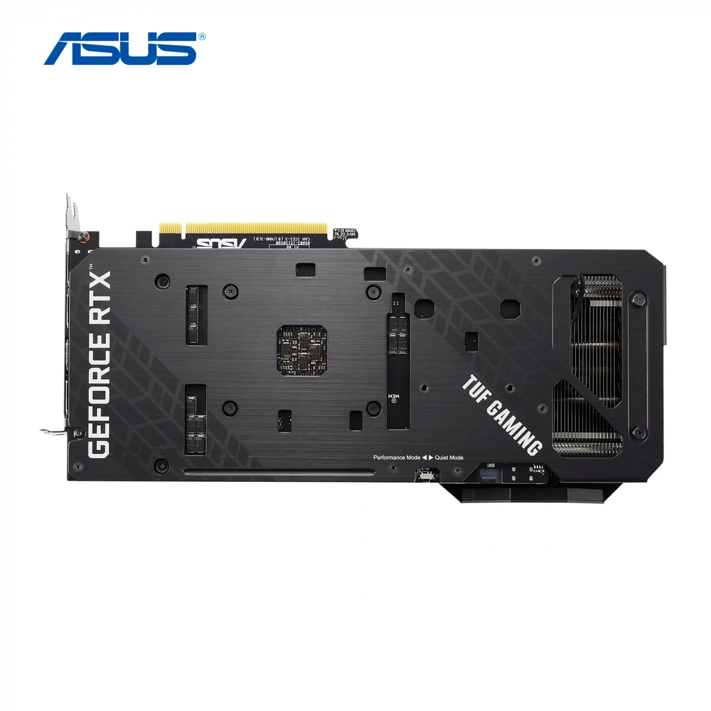 Купить Видеокарта ASUS GeForce TUF-RTX3060TI-O8G-V2-GAMING LHR - фото 6
