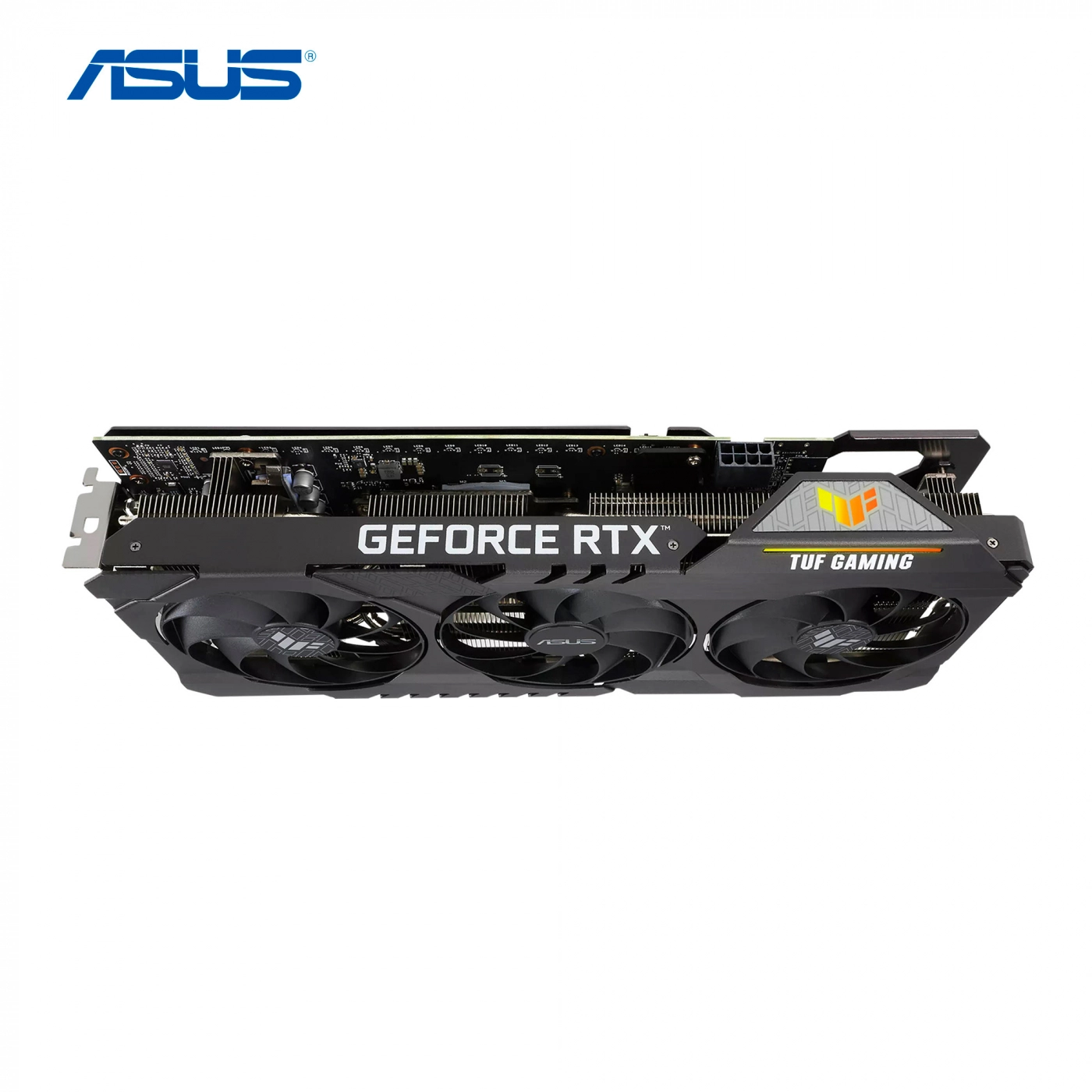 Купить Видеокарта ASUS GeForce TUF-RTX3060TI-O8G-V2-GAMING LHR - фото 7