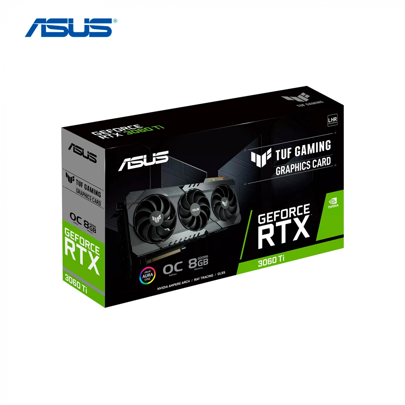 Купить Видеокарта ASUS GeForce TUF-RTX3060TI-O8G-V2-GAMING LHR - фото 10
