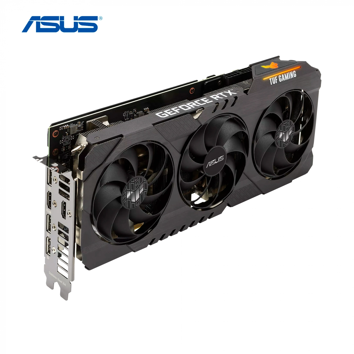 Купить Видеокарта ASUS TUF Gaming GeForce RTX 3070 V2 OC Edition 8GB GDDR6 - фото 2