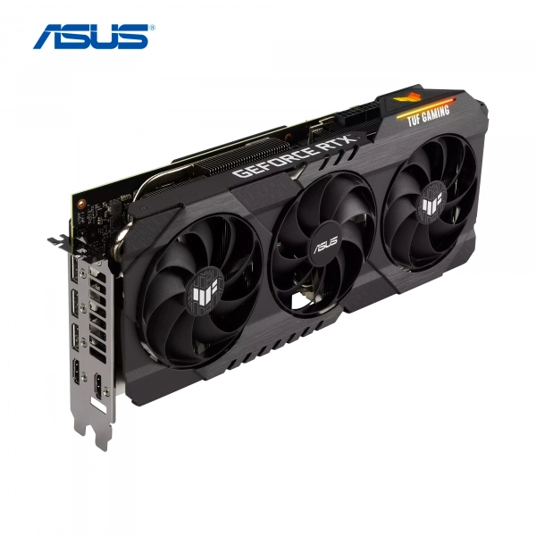 Купить Видеокарта ASUS GeForce TUF-RTX3080-O10G-V2-GAMING LHR - фото 2