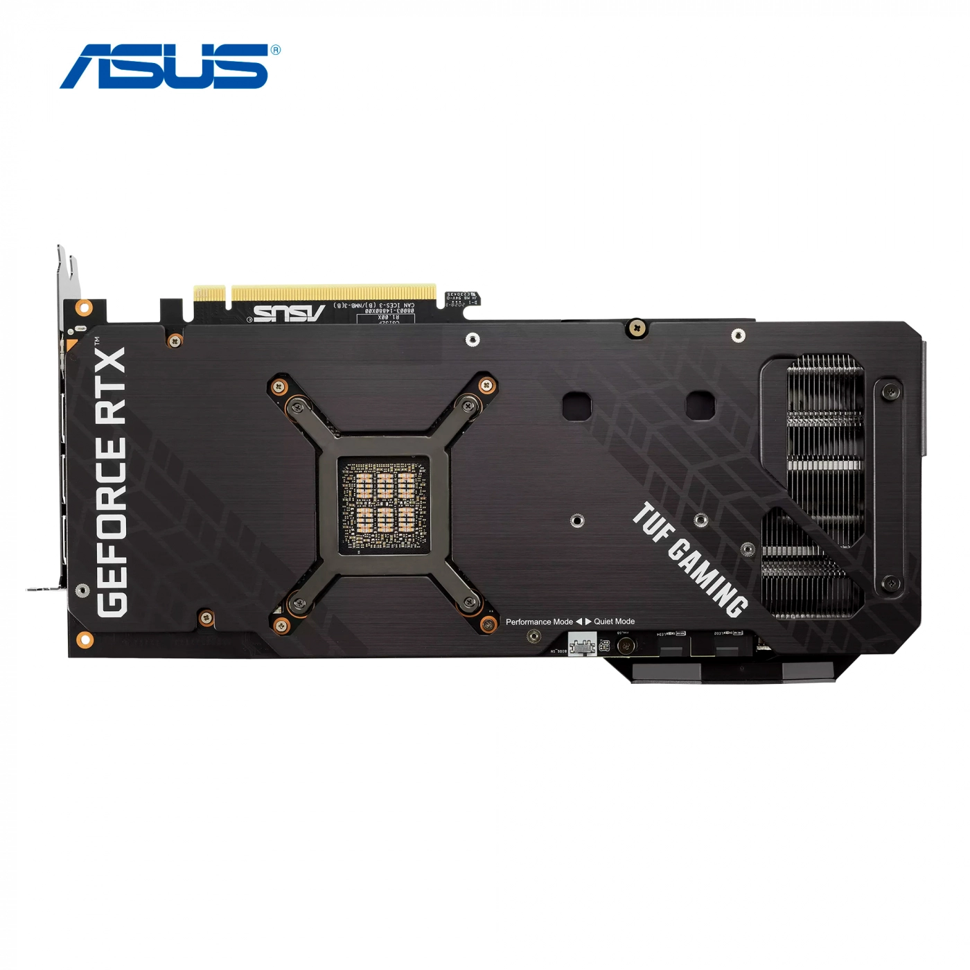 Купить Видеокарта ASUS GeForce TUF-RTX3080-O10G-V2-GAMING LHR - фото 5