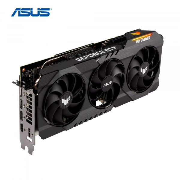 Купить Видеокарта ASUS GeForce TUF-RTX3080TI-O12G-GAMING - фото 2