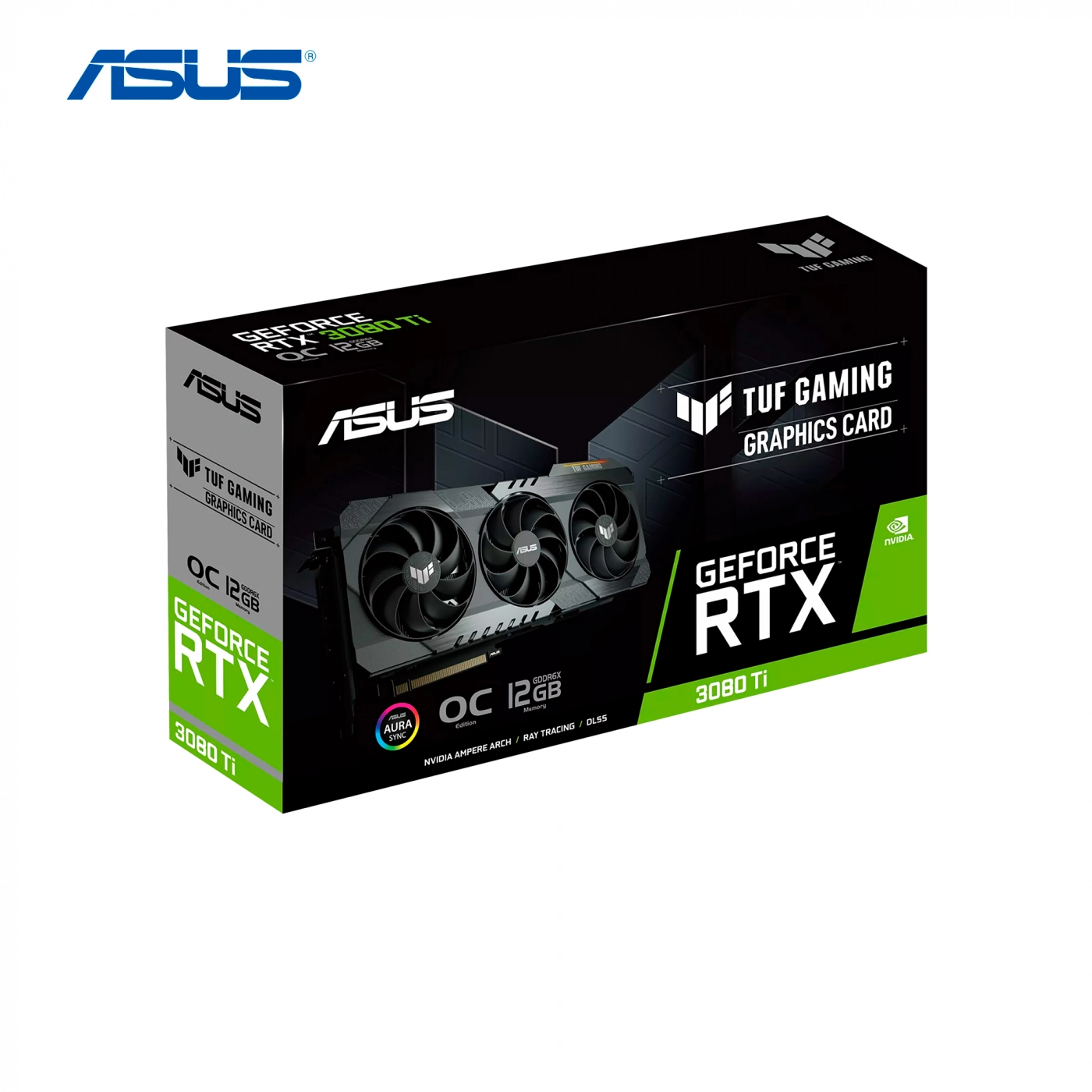 Купить Видеокарта ASUS GeForce TUF-RTX3080TI-O12G-GAMING - фото 8