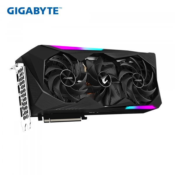 Купить Видеокарта GIGABYTE AMD Radeon RX 6800 XT AORUS MASTER 16GB ...