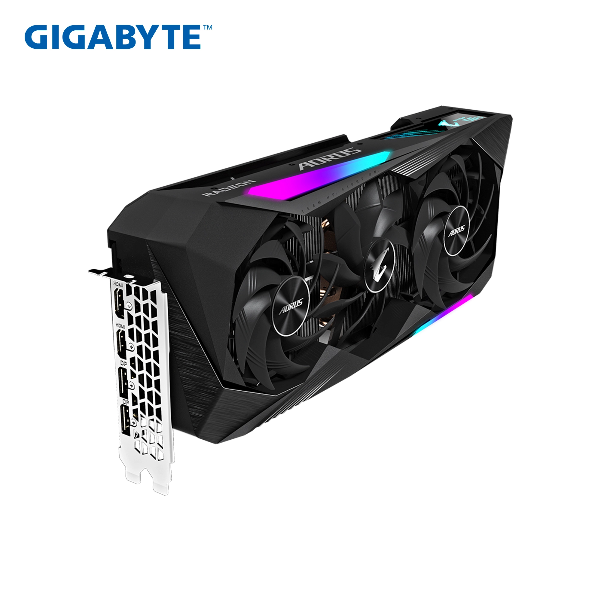 Купити Відеокарта GIGABYTE Radeon RX 6800 XT AORUS MASTER 16GB - фото 3