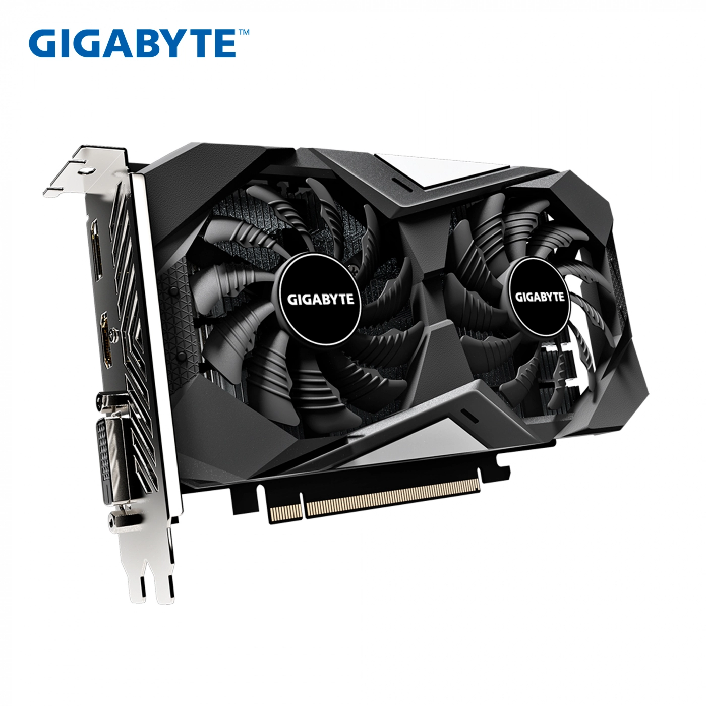Купить Видеокарта GIGABYTE GeForce GTX 1650 D6 WINDFORCE OC 4G v2.0 - фото 2