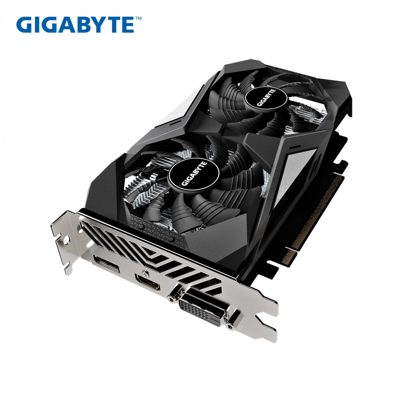 Купить Видеокарта GIGABYTE GeForce GTX 1650 D6 WINDFORCE OC 4G v2.0 - фото 4