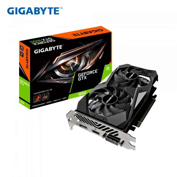 Купить Видеокарта GIGABYTE GeForce GTX 1650 D6 WINDFORCE OC 4G v2.0 - фото 7