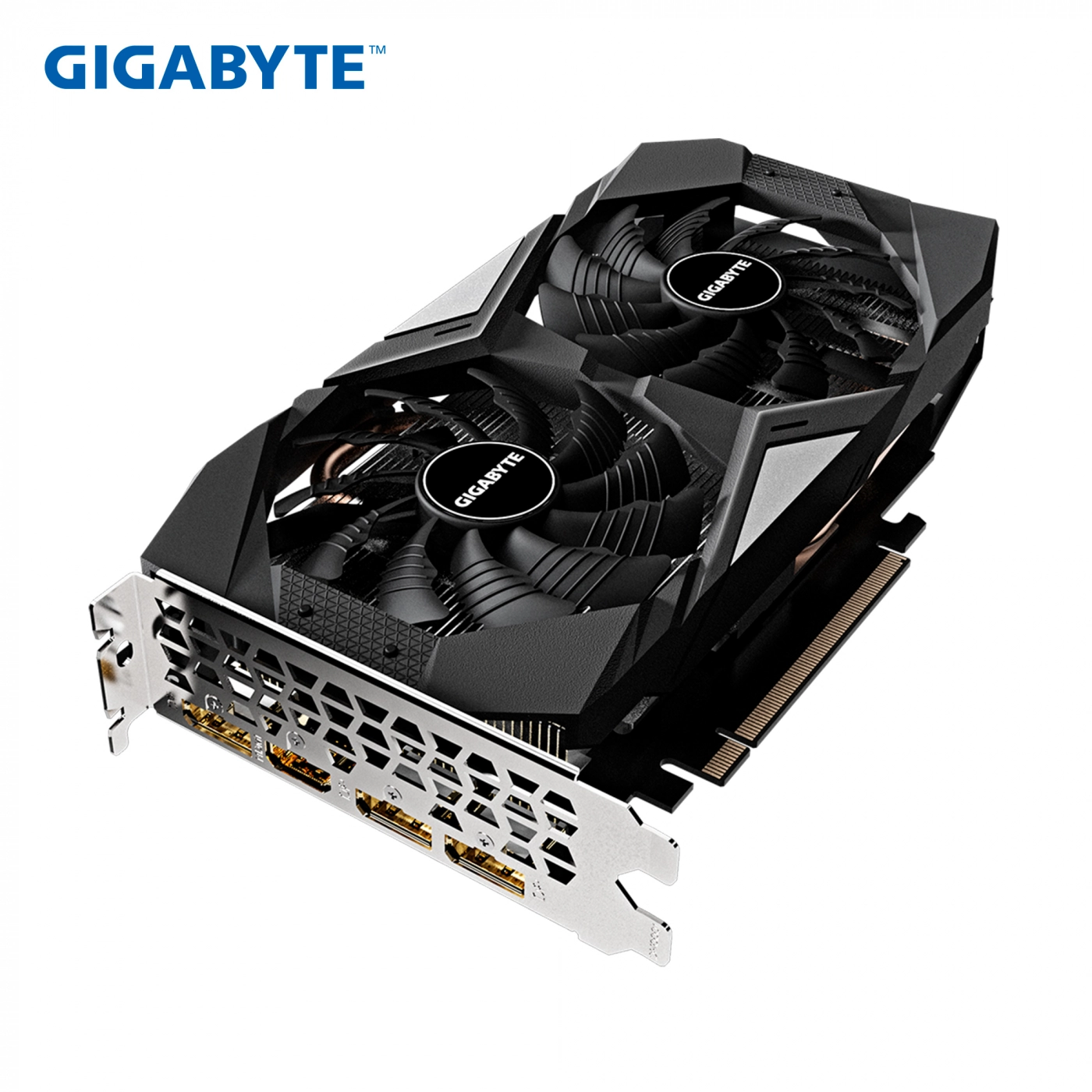 Купить Видеокарта GIGABYTE GeForce GTX 1660 D5 6G - фото 2