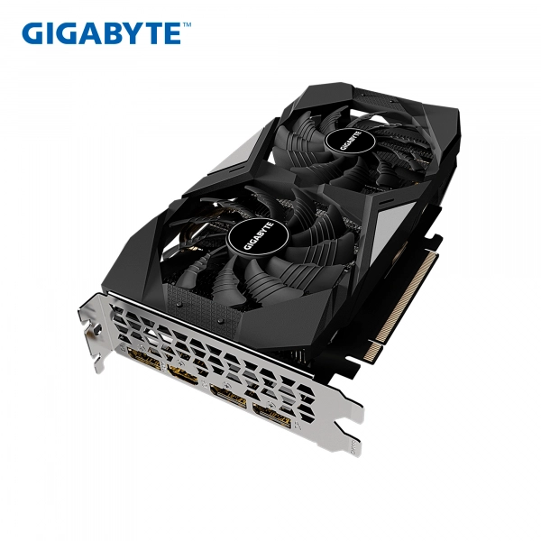 Купить Видеокарта GIGABYTE GeForce RTX 2060 D6 6G V2.0 - фото 2