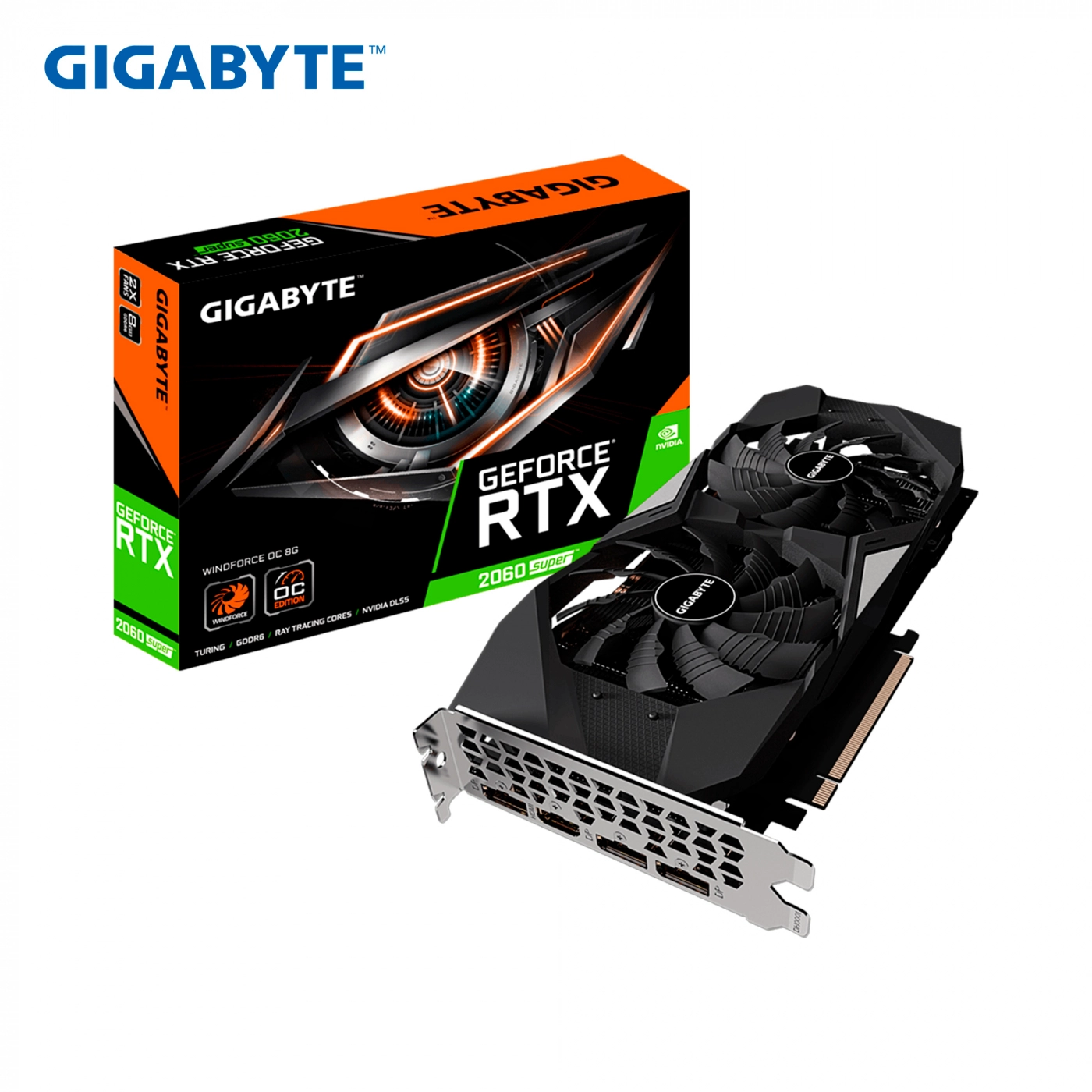 Купить Видеокарта GIGABYTE GeForce RTX 2060 SUPER WINDFORCE OC 8G - фото 7