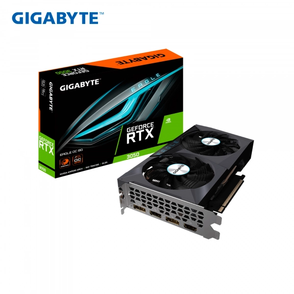 Купити Відеокарта GIGABYTE GeForce RTX 3050 EAGLE OC 8G - фото 8