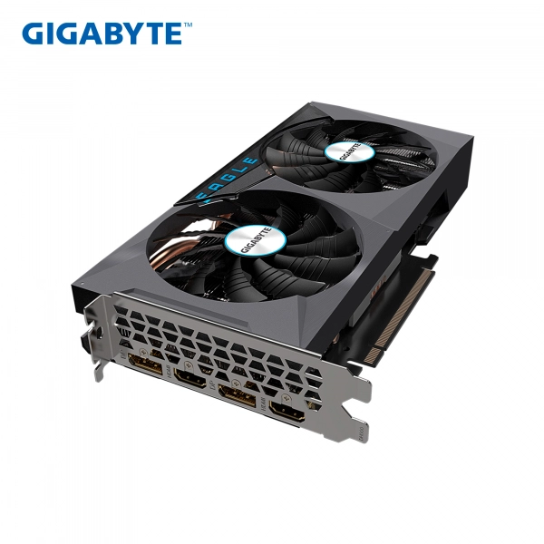 Купити Відеокарта GIGABYTE GeForce RTX 3060 EAGLE OC 12G rev.2.0 LHR - фото 4