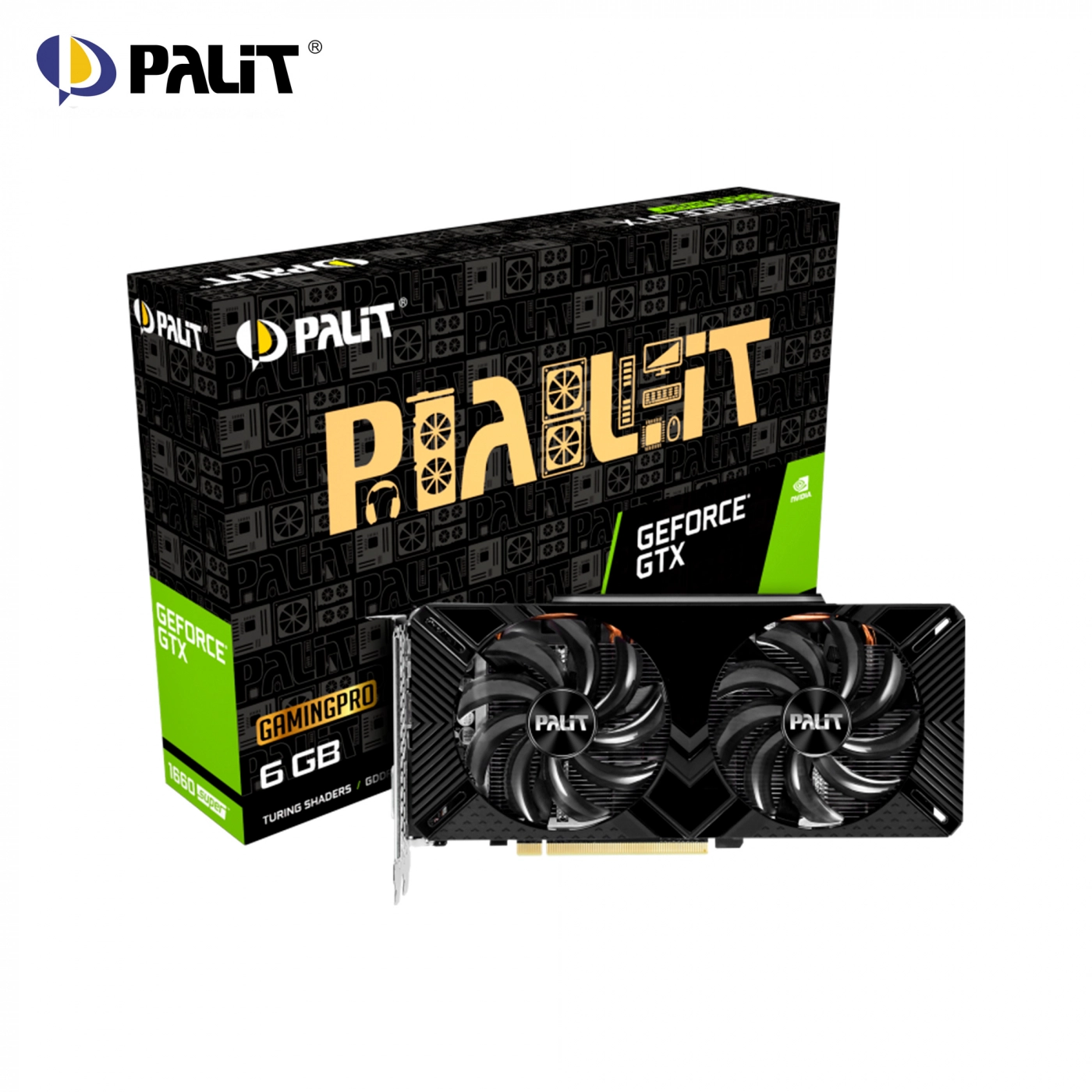 Купить Видеокарта Palit GeForce GTX 1660 Super GamingPro 6GB GDDR6 - фото 9