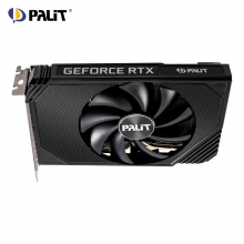 Купить Видеокарта Palit GeForce RTX 3050 STORMX 8GB GDDR6 Bulk - фото 4