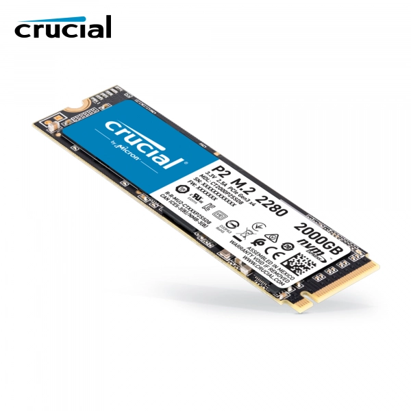 Купити SSD Crucial P2 CT500P2SSD8 500 ГБ - фото 2