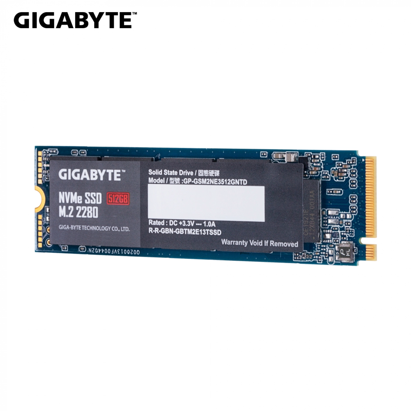 Купить SSD Gigabyte M.2 NVMe SSD GP-GSM2NE3512GNTD 512 ГБ - фото 2