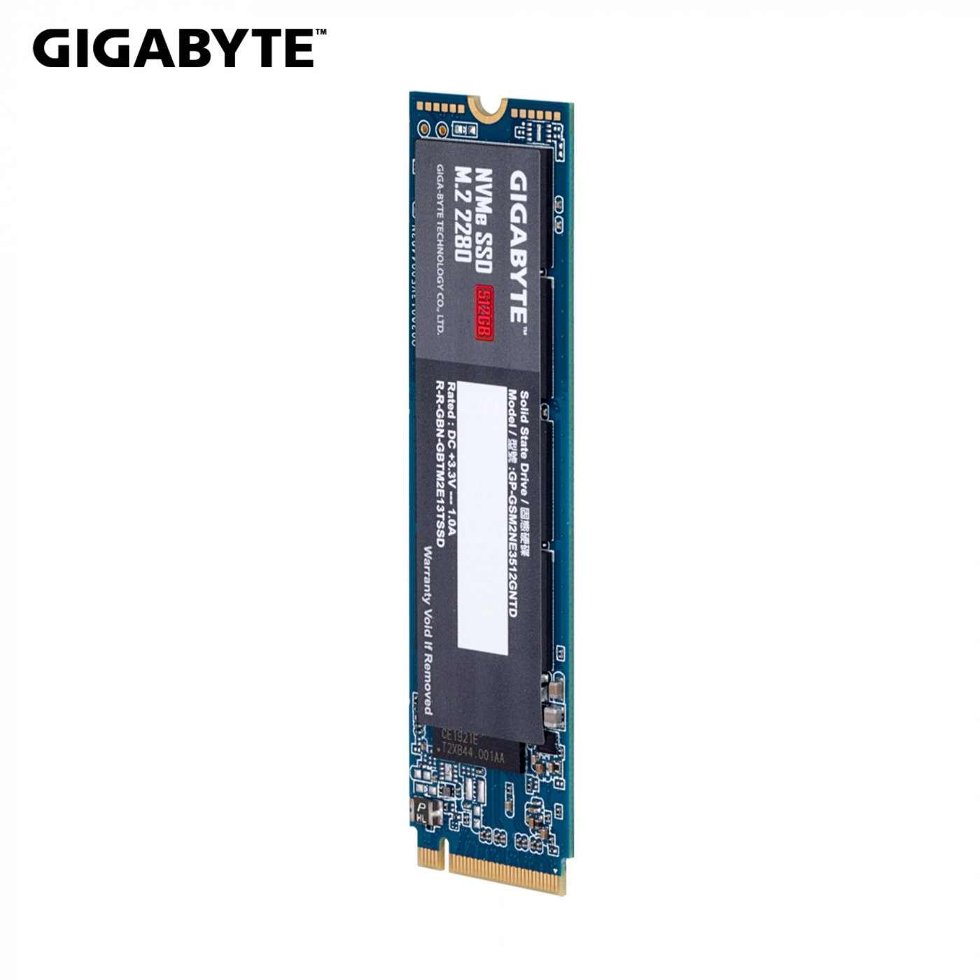 Купить SSD Gigabyte M.2 NVMe SSD GP-GSM2NE3512GNTD 512 ГБ - фото 4
