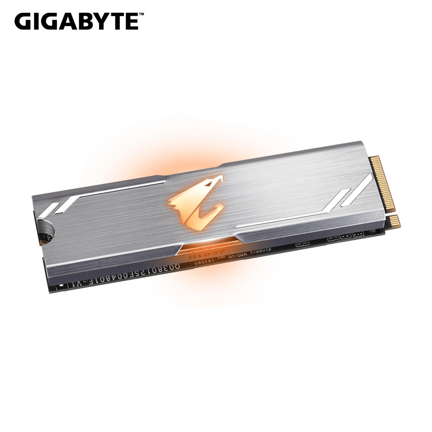 Купить SSD Gigabyte AORUS RGB M.2 GP-ASM2NE2256GTTDR 256 ГБ - фото 2