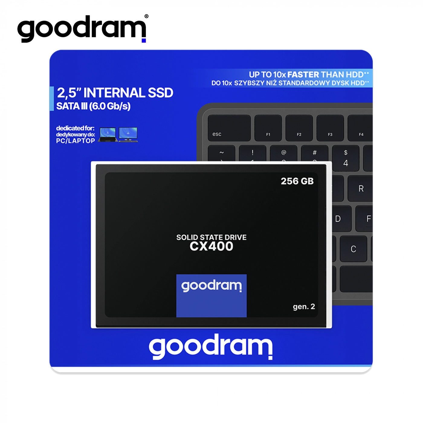 Купить SSD GOODRAM CX400 SSDPR-CX400-256-G2 256 ГБ - фото 6