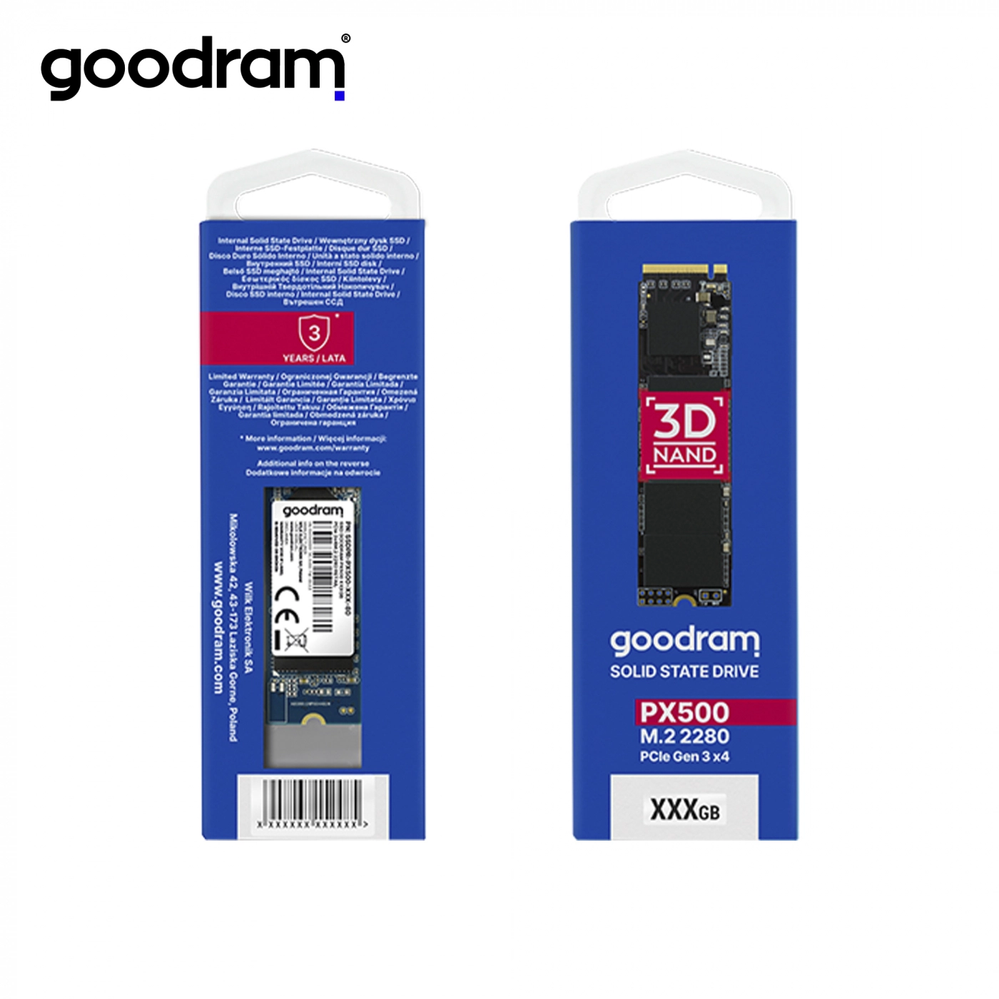 Купить SSD GOODRAM PX500 SSDPR-PX500-256-80 256 ГБ - фото 5