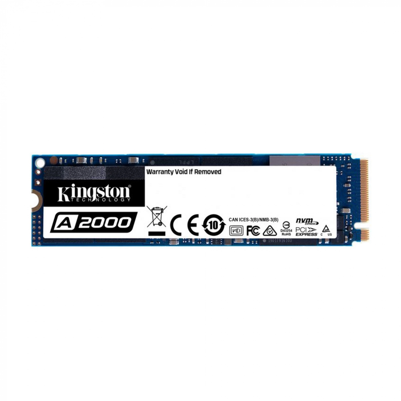 Купить SSD Kingston A2000 SA2000M8/250G 250 ГБ - фото 1