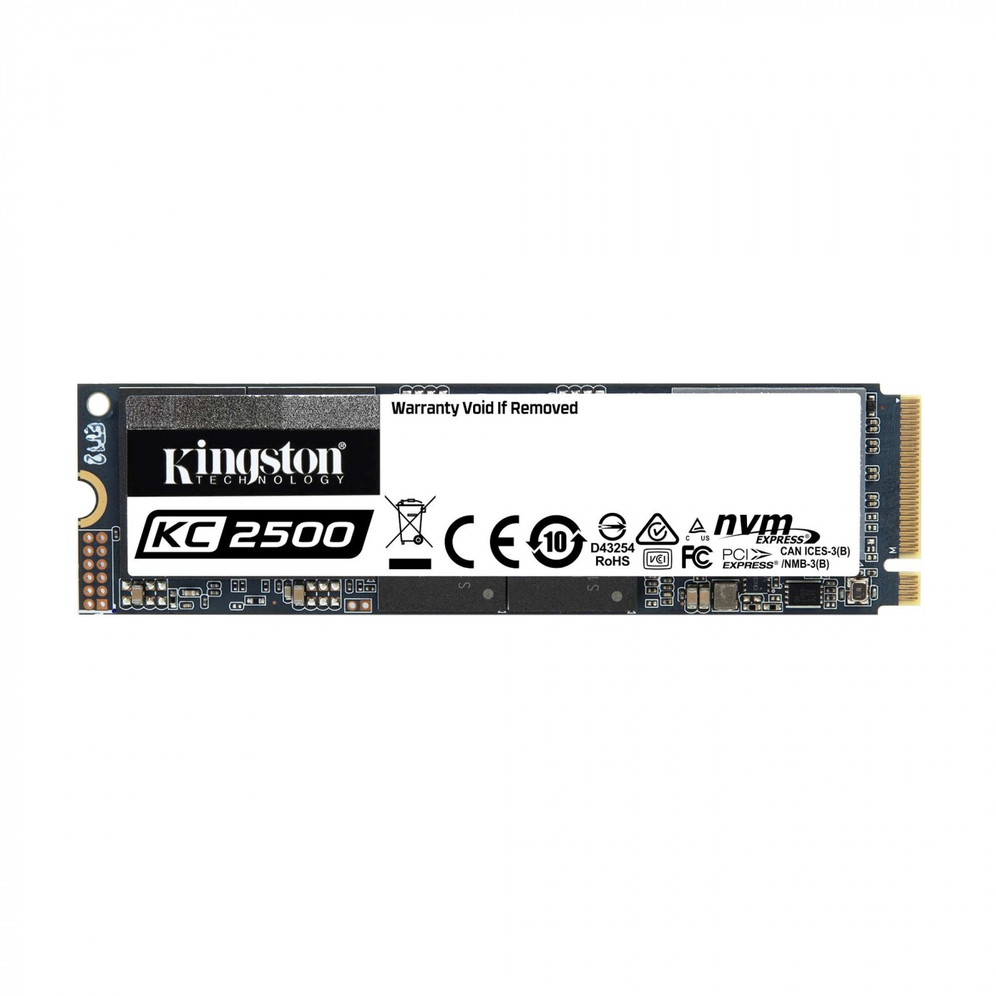Купить SSD Kingston KC2500 SKC2500M8/1000G 1 ТБ - фото 1
