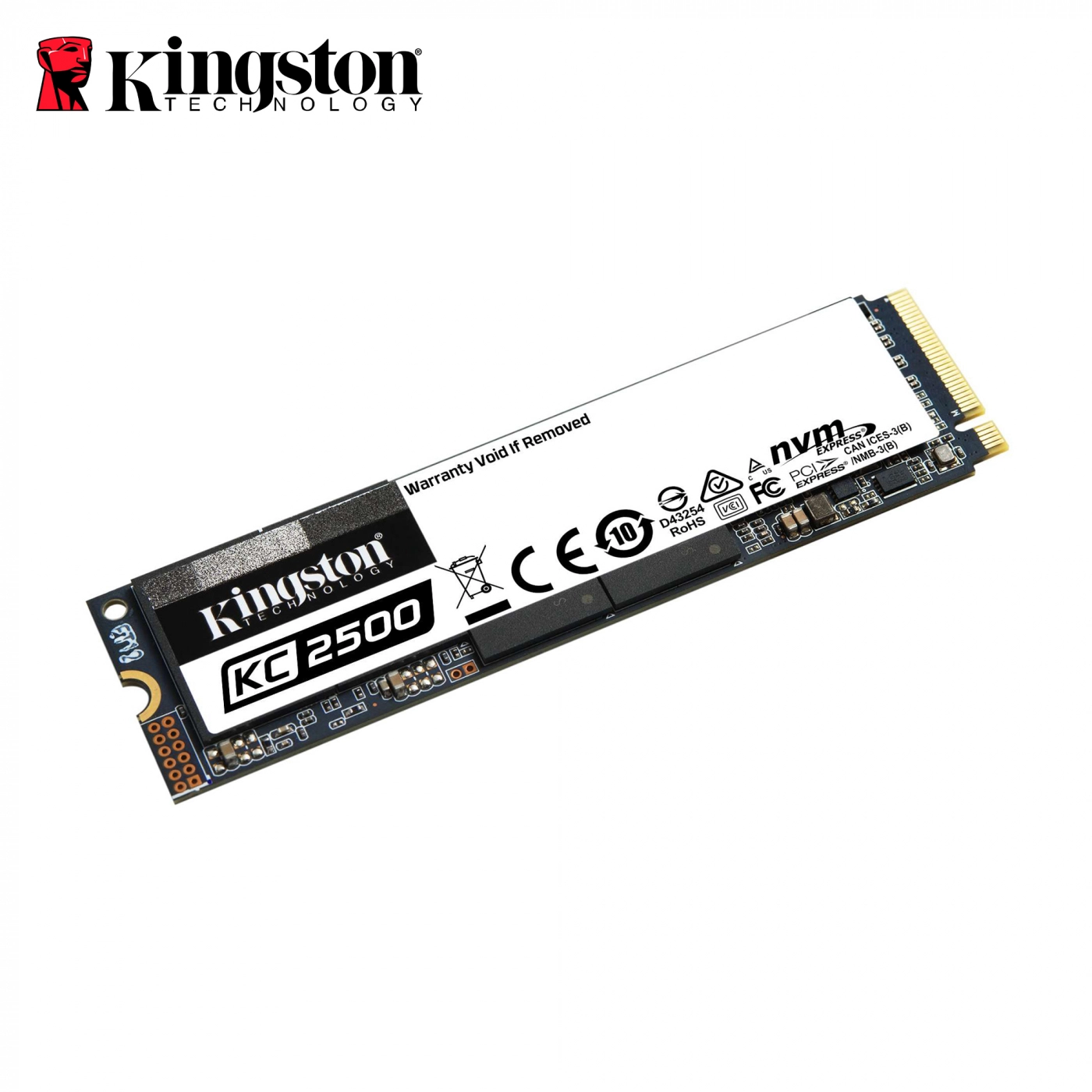 Купить SSD Kingston KC2500 SKC2500M8/250G 250 ГБ - фото 2