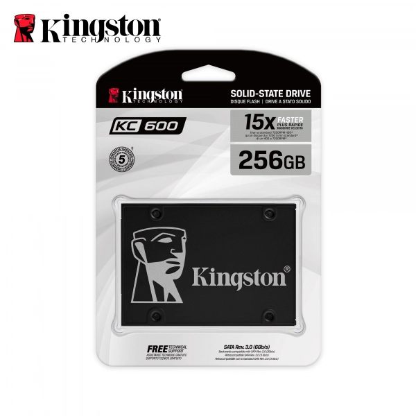 Купить SSD Kingston KC600 SKC600/256G 256 ГБ - фото 3