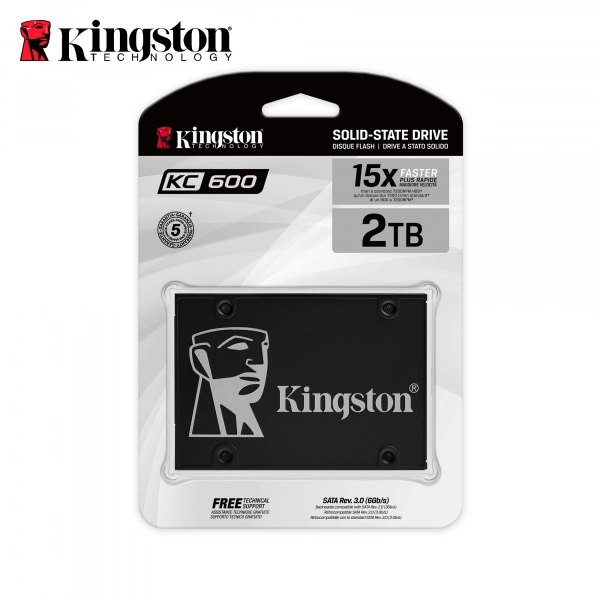 Купить SSD Kingston KC600 SKC600/2048G 2.05 ТБ - фото 3