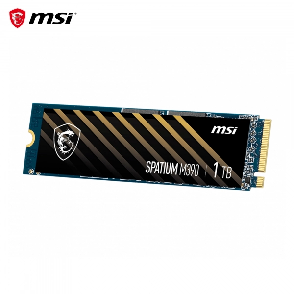 Купить SSD MSI SPATIUM M390 NVMe M.2 S78-440L650-P83 1 ТБ - фото 2