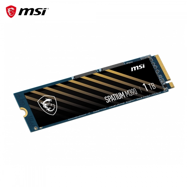 Купить SSD MSI SPATIUM M390 NVMe M.2 S78-440L650-P83 1 ТБ - фото 3