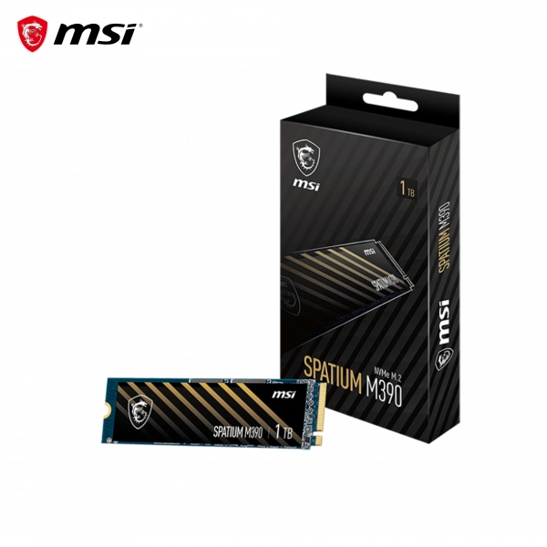 Купить SSD MSI SPATIUM M390 NVMe M.2 S78-440L650-P83 1 ТБ - фото 5