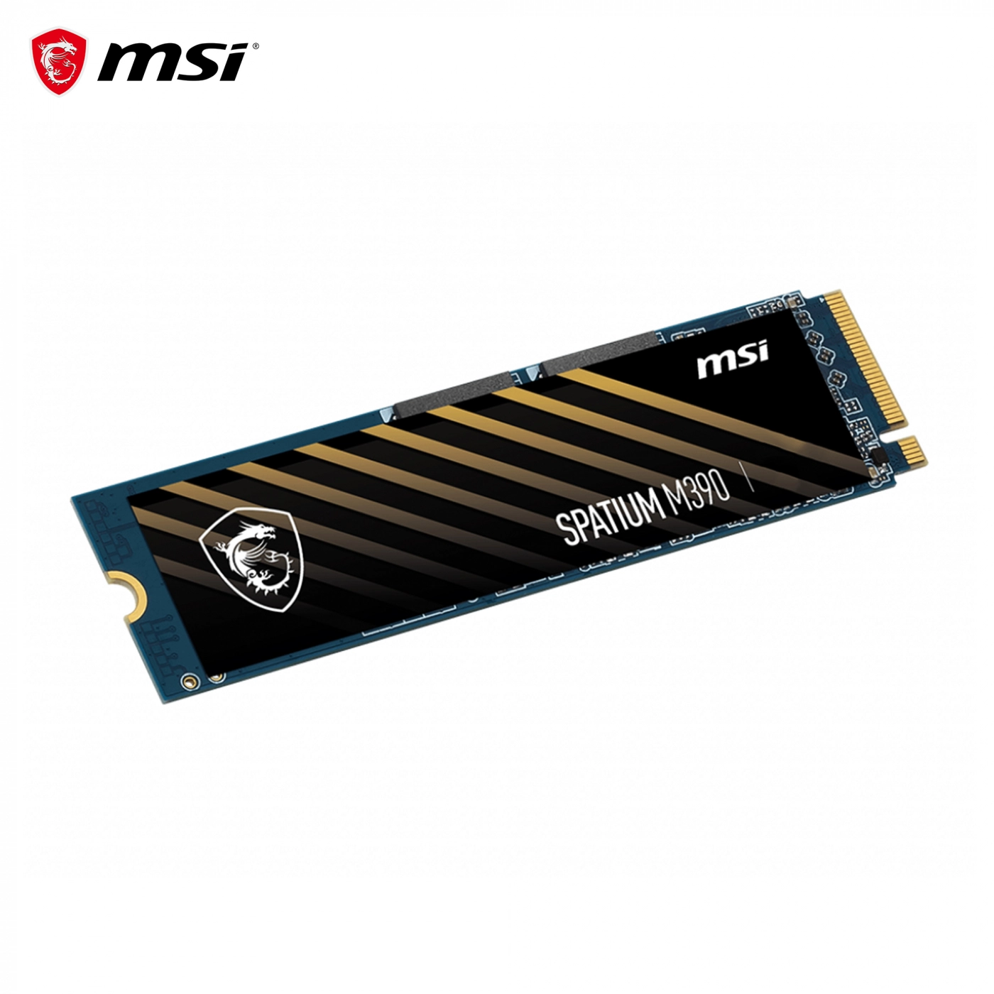 Купить SSD MSI SPATIUM M390 NVMe M.2 S78-440K060-P83 Bulk 500 ГБ - фото 3