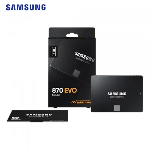 Купить SSD Samsung 870 EVO MZ-77E1T0 1 ТБ - фото 7