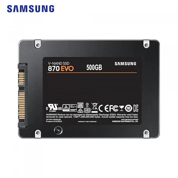 Купити SSD Samsung 870 EVO MZ-77E500 500 ГБ - фото 5