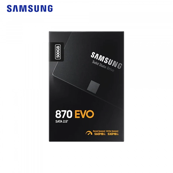 Купить SSD Samsung 870 EVO MZ-77E500 500 ГБ - фото 6