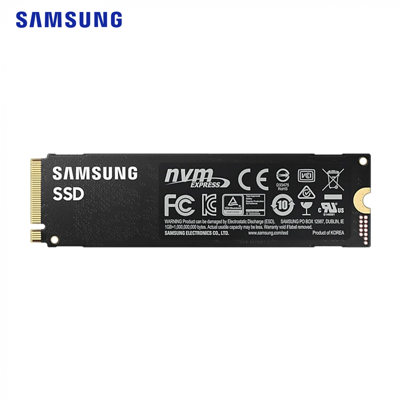 Купить SSD Samsung 980 PRO MZ-V8P2T0BW 2 ТБ - фото 2