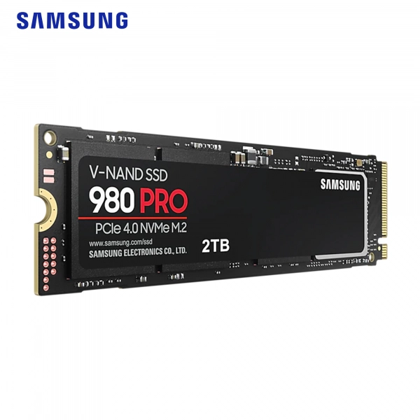 Купить SSD Samsung 980 PRO MZ-V8P2T0BW 2 ТБ - фото 4